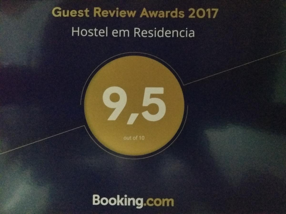 Hostel Residencial 상파울루 외부 사진